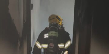 VÍDEO I URGENTE: Corpo carbonizado é encontrado após incêndio em residência no Sul de Minas