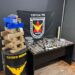 Polícia Militar apreende 30 quilos de maconha e desarticula esquema de tráfico por delivery no Sul de Minas