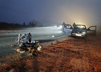 Forte neblina provoca dois acidentes na MG-449, no Sul de Minas