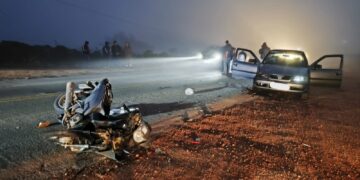 Forte neblina provoca dois acidentes na MG-449, no Sul de Minas