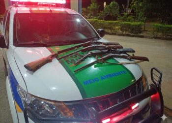 Operação Fronteira Segura resulta na apreensão de armas e prisão de dois suspeitos em São Sebastião do Paraíso