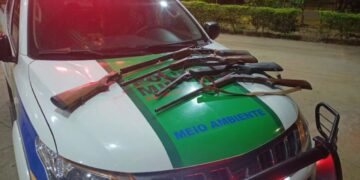 Operação Fronteira Segura resulta na apreensão de armas e prisão de dois suspeitos em São Sebastião do Paraíso