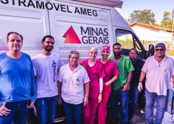 Castramóvel realiza 252 castrações de cães e gatos em Carmo do Rio Claro