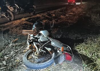 Motociclista sofre traumatismo craniano em acidente no Sul de Minas