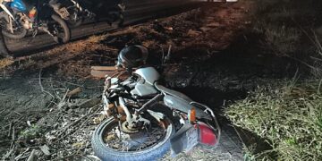 Motociclista sofre traumatismo craniano em acidente no Sul de Minas