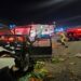 Colisão frontal entre carros deixa quatro feridos em trevo do Sul de Minas