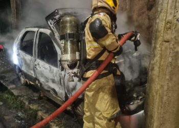 VÍDEO: Polícia Civil investiga homicídio no Sul de Minas e incêndio de veículo ligado ao crime