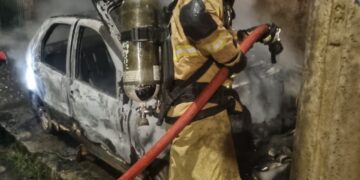 VÍDEO: Polícia Civil investiga homicídio no Sul de Minas e incêndio de veículo ligado ao crime
