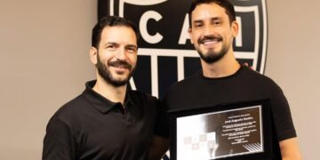 José Augusto Basílio, de Carmo do Rio Claro, é homenageado pelo Atlético Mineiro