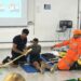 Corpo de Bombeiros de Alfenas promove treinamento de atendimento pré-hospitalar para universitários