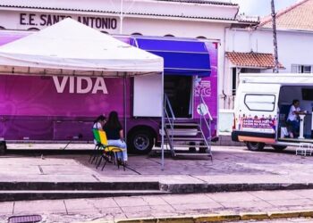 Expresso da Vida realiza mais de 400 mamografias em Carmo do Rio Claro