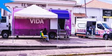 Expresso da Vida realiza mais de 400 mamografias em Carmo do Rio Claro