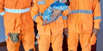 Bombeiros ajudam em parto de emergência e acompanham nascimento de bebê no Sul de Minas