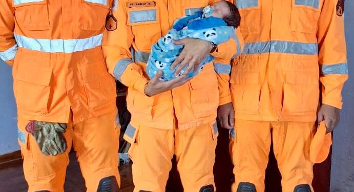 Bombeiros ajudam em parto de emergência e acompanham nascimento de bebê no Sul de Minas