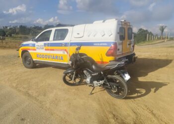Homem é preso com motocicleta clonada durante operação da Polícia Militar Rodoviária