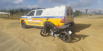 Homem é preso com motocicleta clonada durante operação da Polícia Militar Rodoviária
