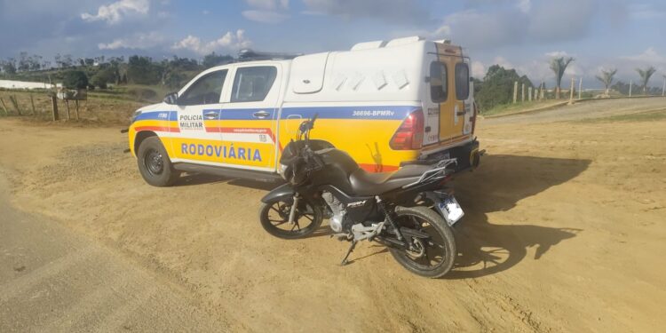 Homem é preso com motocicleta clonada durante operação da Polícia Militar Rodoviária