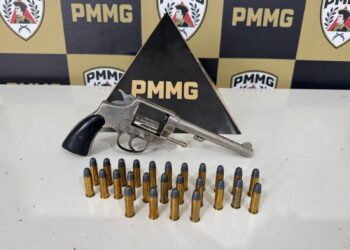 VÍDEO: Homem é preso por porte ilegal de arma de fogo às margens da MG-491