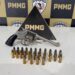 VÍDEO: Homem é preso por porte ilegal de arma de fogo às margens da MG-491