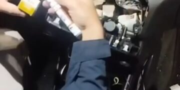 VÍDEO: Motorista é preso com quase 200 ampolas de remédio para emagrecimento escondidas em fundo falso na Fernão Dias