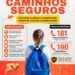 Polícia Militar realiza Operação Caminhos Seguros durante o mês de maio