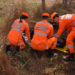 Motociclista fica ferida após queda em estrada vicinal de Alfenas