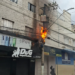 VÍDEO: Incêndio em transformador mobiliza Corpo de Bombeiros no Sul de Minas