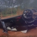 Jovem de 24 anos morre após carro bater em árvore e capotar em rodovia do Sul de Minas