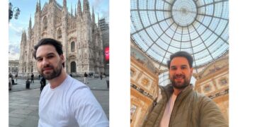 Arquiteto carmelitano acompanha tendências globais no Salone del Mobile 2026, em Milão