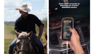 VÍDEO: Rincon cita grupo de assobio nos stories e internautas levantam suspeita sobre origem carmelitana
