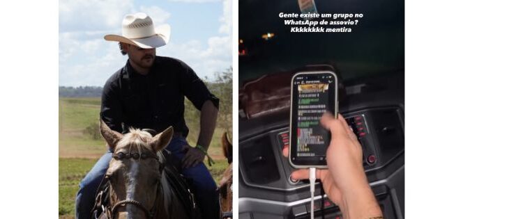 VÍDEO: Rincon cita grupo de assobio nos stories e internautas levantam suspeita sobre origem carmelitana