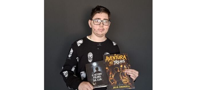 VÍDEO: Jovem de Carmo do Rio Claro publica três livros aos 15 anos