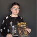 VÍDEO: Jovem de Carmo do Rio Claro publica três livros aos 15 anos
