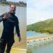 VÍDEO: Mergulhador profissional mostra imagens do fundo da Ponte Torta em Carmo do Rio Claro