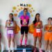 MAIS UM PÓDIO: Atleta carmelitana vence corrida promovida pela Prefeitura de Capitólio