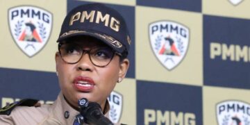 Coronel Cleide Barcelos faz história ao se tornar a primeira mulher no comando-geral da PMMG