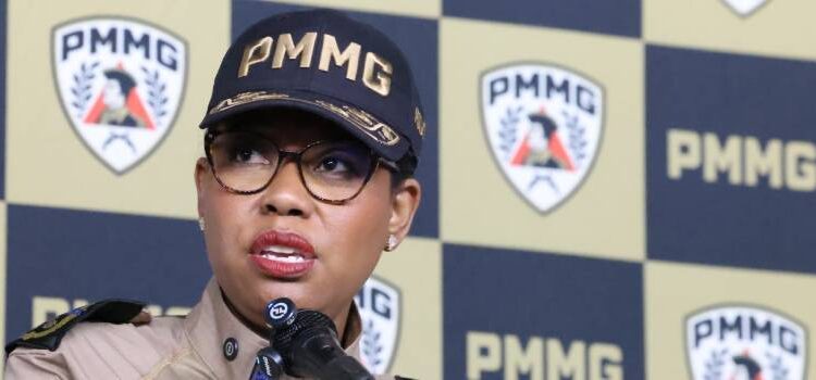 Coronel Cleide Barcelos faz história ao se tornar a primeira mulher no comando-geral da PMMG