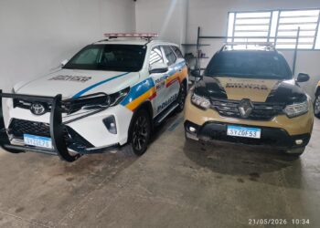 CARMO DO RIO CLARO | Polícia Militar prende suspeito de furtos e recupera objetos levados de residência no centro da cidade