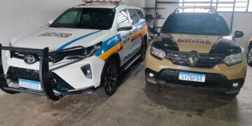 CARMO DO RIO CLARO | Polícia Militar prende suspeito de furtos e recupera objetos levados de residência no centro da cidade