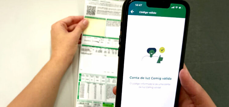 Cemig lança primeira ferramenta do Brasil para confirmar autenticidade da conta de luz no aplicativo Cemig Atende