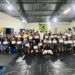 FOTOS: DG Team realiza graduação de muay thai em Carmo do Rio Claro