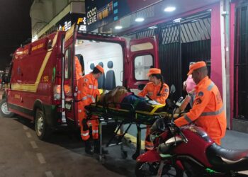 Foto: Corpo de Bombeiros