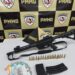 Polícia Militar apreende fuzil escondido em casa de menor em Passos