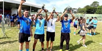 FOTOS: Atletas de Carmo do Rio Claro conquistam pódio em mini maratona na cidade de Passos