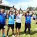 FOTOS: Atletas de Carmo do Rio Claro conquistam pódio em mini maratona na cidade de Passos