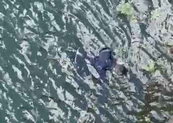 VÍDEO: Jovem é encontrado morto dentro da água na Ponte Torta em Carmo do Rio Claro