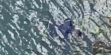 VÍDEO: Jovem é encontrado morto dentro da água na Ponte Torta em Carmo do Rio Claro