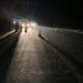 Caminhão atropela idoso e depois bate em carro na rodovia do Contorno