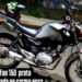 Moto furtada durante a madrugada em Carmo do Rio Claro é recuperada