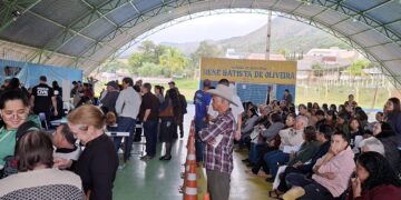 VÍDEO: Carmo do Rio Claro realiza mutirão para emissão de RG